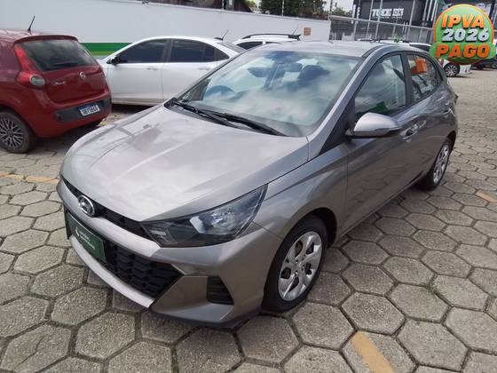 HYUNDAI HB20 1.0 12V FLEX COMFORT PLUS MANUAL